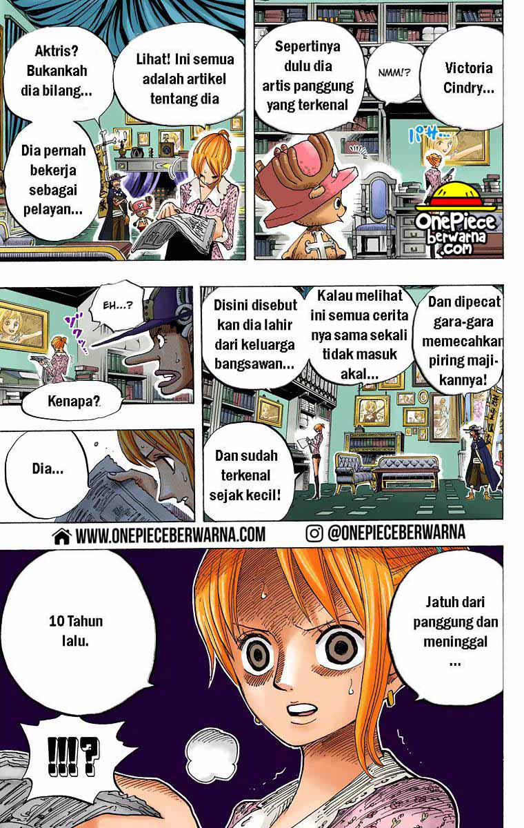 One Piece Berwarna Chapter 448